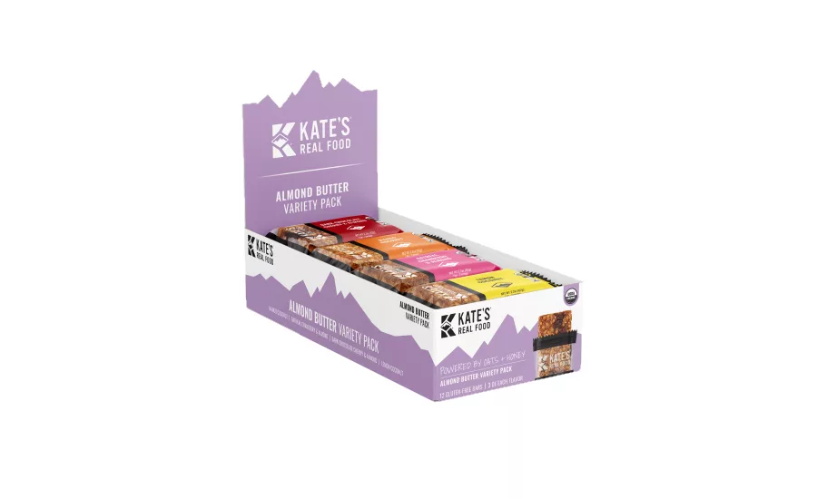 Kate's Real Food debuts variety packs