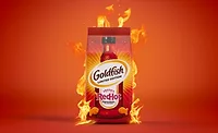 Goldfish reintroduces limited-edition Goldfish Frank's RedHot crackers Goldfish reintroduces limited-edition Goldfish Frank's RedHot crackers