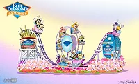 Blue Diamond Growers celebrates almonds, bees with 5th annual Rose Parade float Blue Diamond Growers celebrates almonds, bees with 5th annual Rose Parade float
