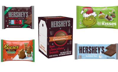 Hershey 2022 holiday products