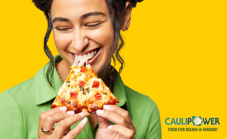 CAULIPOWER appeals to "Delish-A-Tarians" with its largest integrated marketing campaign