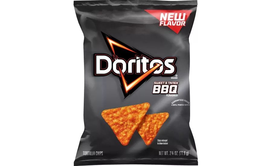 Doritos kicks off Sweet & Tangy BBQ flavor