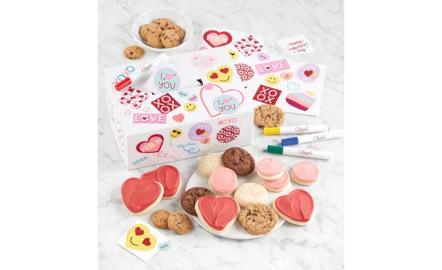 Harry & David, The Popcorn Factory, Cheryl's Cookies release slew of Valentine's Day products