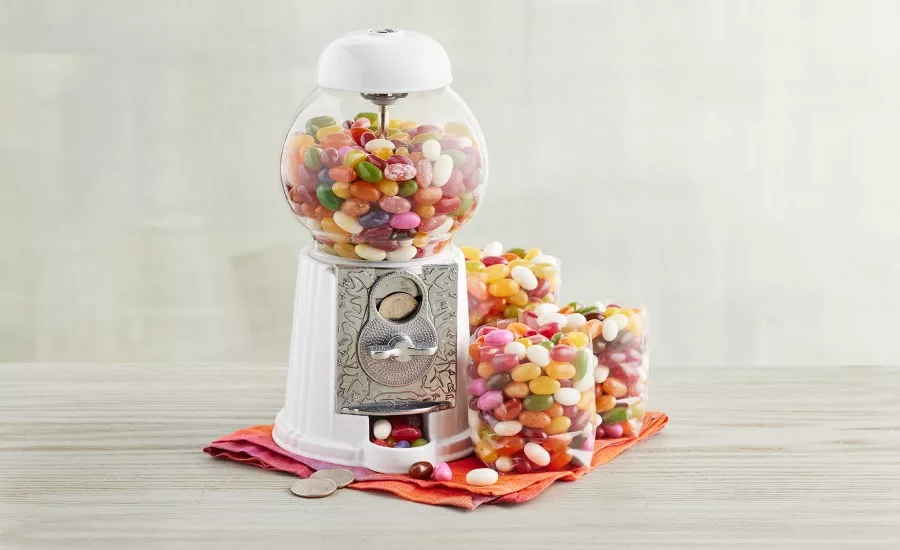 Harry & David debuts Valentine's Day advent calendar, vintage candy dispenser