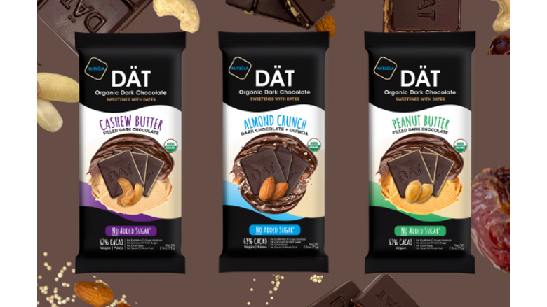 NUTSÓLA introduces DÄT Organic Chocolate Bars
