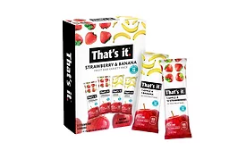 That’s It named 2022’s fastest-growing nutrition bar brand