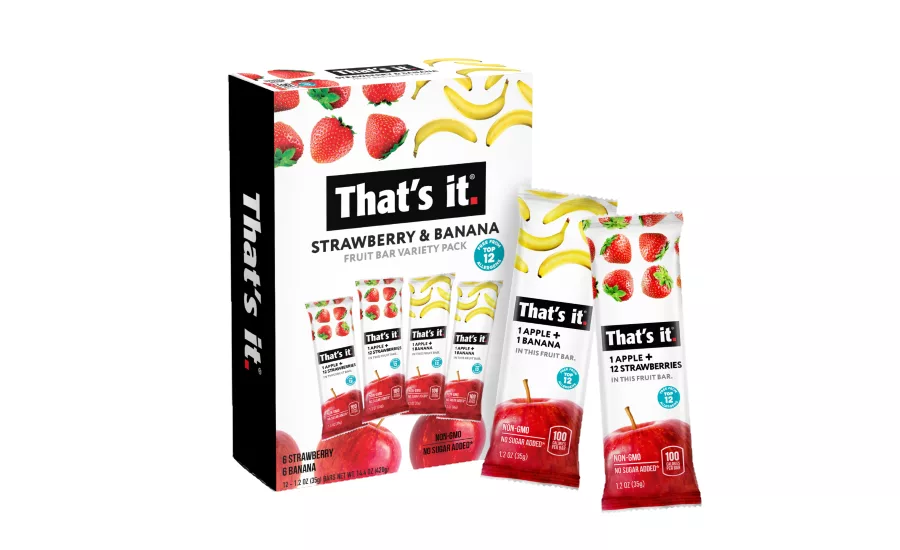 That’s It named 2022’s fastest-growing nutrition bar brand
