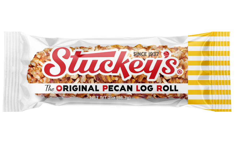Stuckey's Pecan Log Roll 4 oz - Kitchen & Company