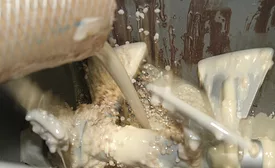 Gericke continuous mixers feature extractable drive for safe access, cleaning