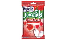 Welch's Juiceful's releases HeartThrobs fruit snacks for Valentine's Day