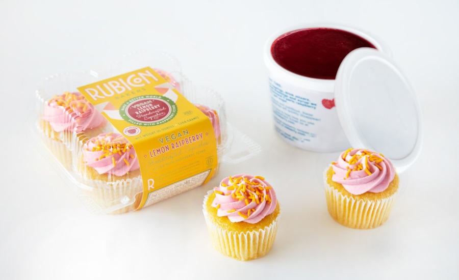 Sprouts features cupcake collaboration between Washington Red Raspberry Growers, Rubicon Bakers