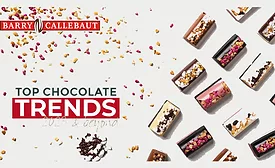 Barry Callebaut reveals chocolate trends for 2023 and beyond