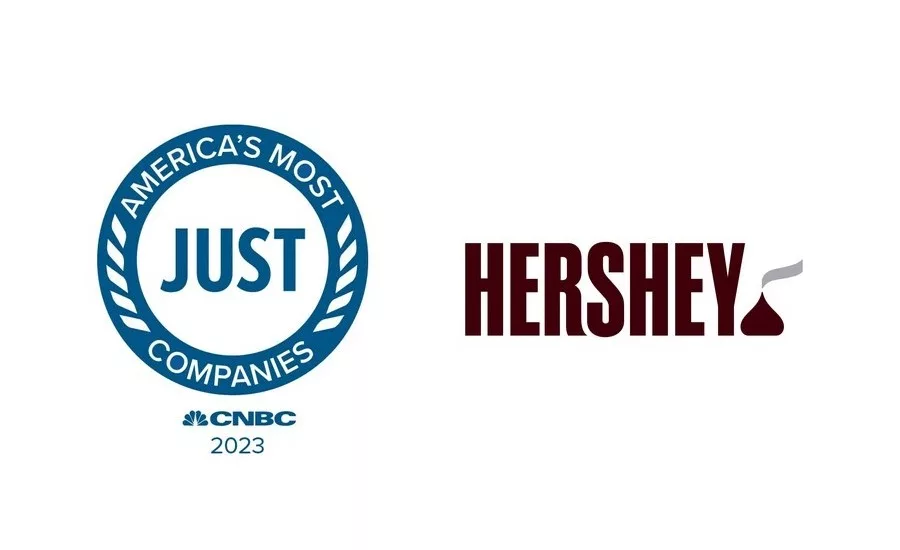 Hershey Co. recognized as one of America's Most Just Companies