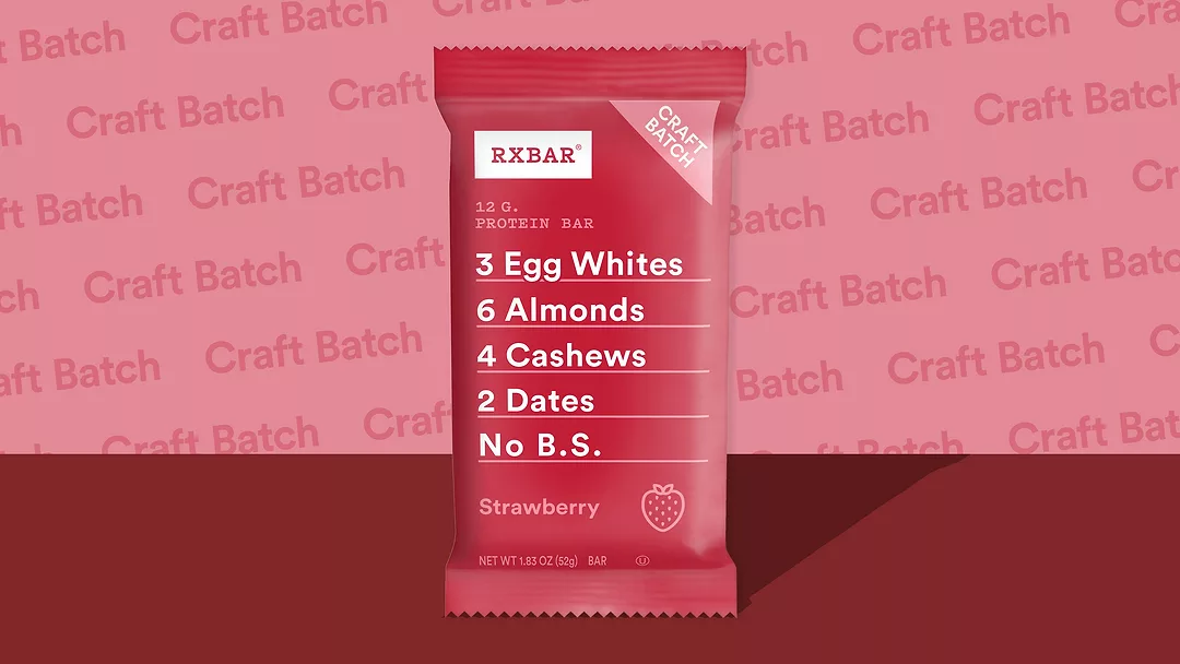 RXBAR launches its first-ever granola, Craft Batch bar flavor