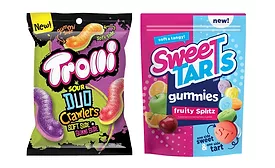 Ferrara releases Trolli Sour Duo Crawlers, SweeTARTS Gummy Fruity Splitz