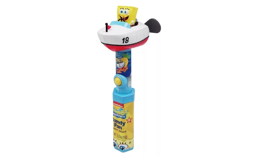 CandyRific debuts SpongeBob SquarePants Candy Fans
