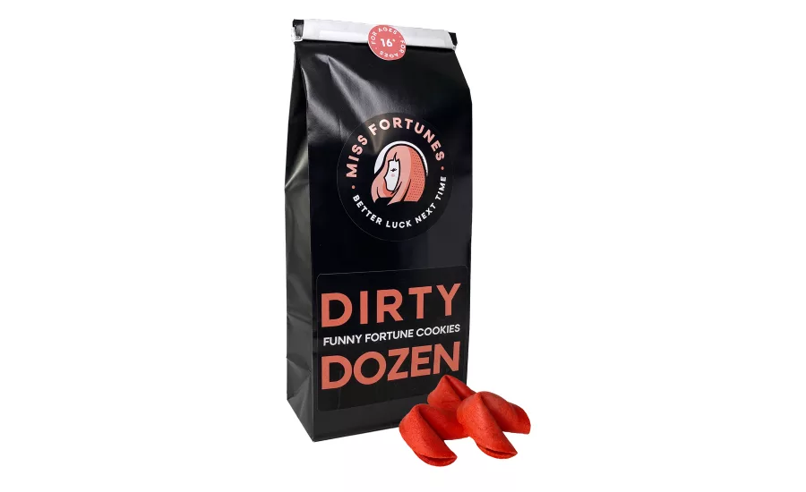 Miss Fortunes releases 'sweet and salty' fortune cookies