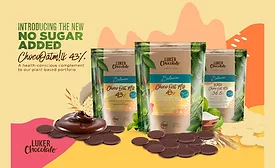 Luker Chocolate introduces Oat M!lk 43% No Added Sugar couverture