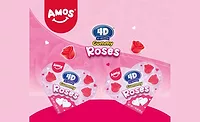 Amos Sweets debuts 4D Gummy Roses for Valentine’s Day Amos Sweets debuts 4D Gummy Roses for Valentine’s Day