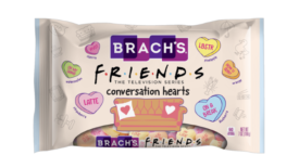 Brach's introduces limited-edition FRIENDS Conversation Hearts for Valentine's Day