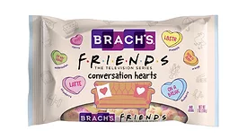 Brach's introduces limited-edition FRIENDS Conversation Hearts for Valentine's Day
