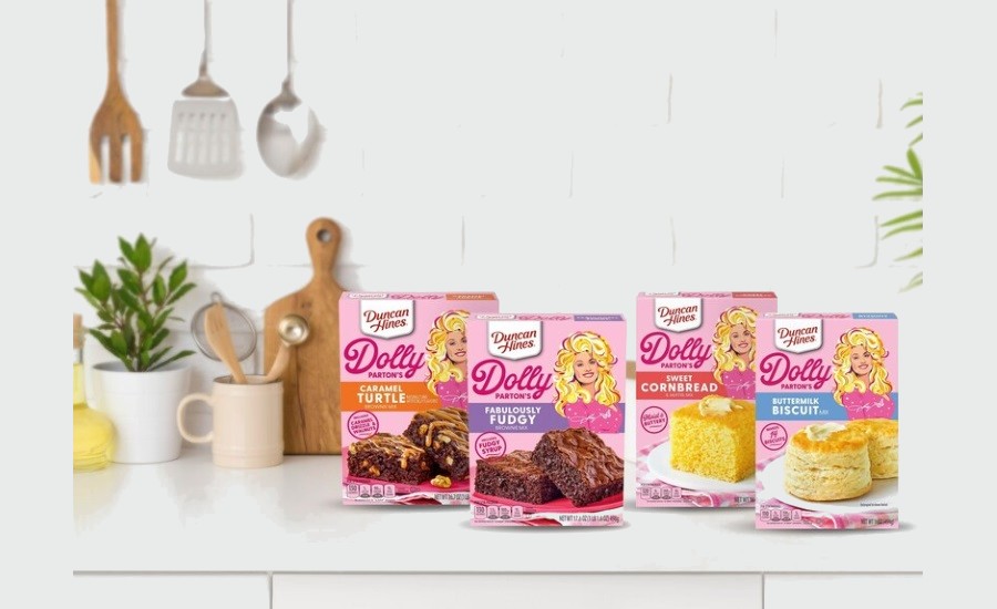 Dolly Parton expands lineup of Duncan Hines' baking mixes