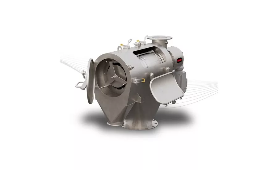 Kason's Centri-sifter M1 addresses labor shortage costs