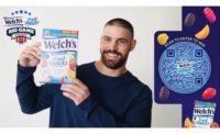 Welch's Fruit Snacks, Flowcode debut media campaign for The Big Game featuring Mark Andrews