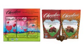 Chocolove releases heart-shaped bites, limited-edition three-bar pack for Valentine's Day