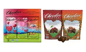 Chocolove releases heart-shaped bites, limited-edition three-bar pack for Valentine's Day