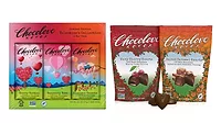 Chocolove releases heart-shaped bites, limited-edition three-bar pack for Valentine's Day