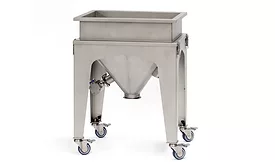 Volkmann Mini RNT reduces manual bag handling for worker safety