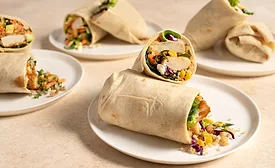 Just Salad launches new wrap menu in partnership with Hero Bread