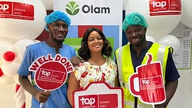 Olam named top employer for third consecutive year by Top Employer Institute