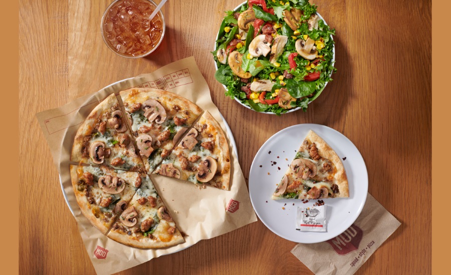 MOD Pizza debuts Super Shroom Pizza, Tiramisu No Name Cake