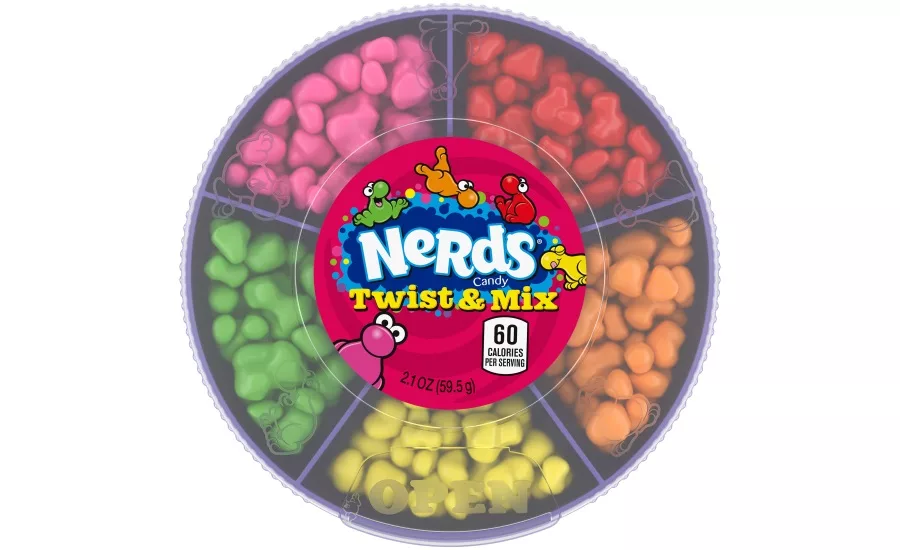 Nerds twist mix