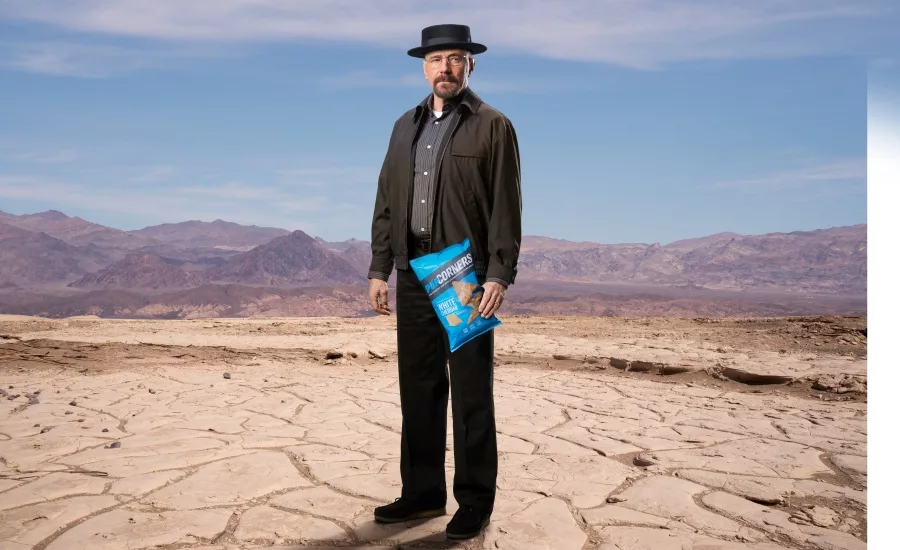 Aaron Paul Returns as Jesse Pinkman in PopCorners’ Breaking Bad Super Bowl commercial