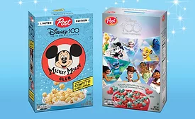 Post Consumer Brands, Disney launch cereal lineup in celebration of Disney 100 Years of Wonder