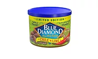 Blue Diamond Growers rereleases Chilé 'N Lime Flavored Almonds