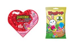 Bazooka Candy Brands releases seasonal Valentine's Day, Easter lineup
