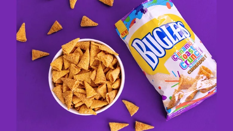 General Mills launches Cinnamon Toast Crunch Bugles, only in C-Store 