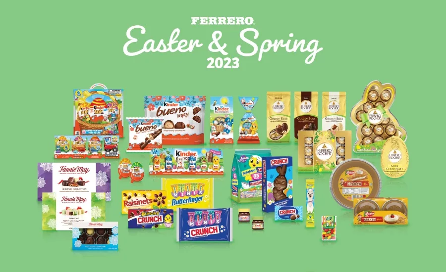 Ferrero releases new, returning Valentine's Day and Easter treats