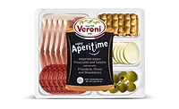Veroni launches Aperitime trays with breadsticks, nuts