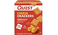 Quest launches protein-packed cheese crackers Quest launches protein-packed cheese crackers