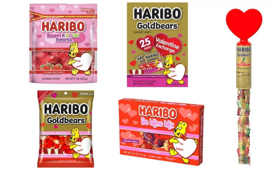 HARIBO releases limited edition Valentine's Day gummies