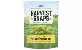 Harvest Snaps debuts White Cheddar flavor at Target