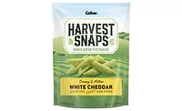 Harvest Snaps debuts White Cheddar flavor at Target Harvest Snaps debuts White Cheddar flavor at Target