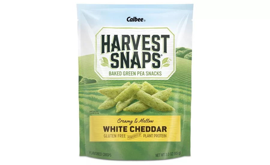 Harvest Snaps debuts White Cheddar flavor at Target