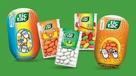 Tic Tac campaign encourages consumers to 'Take a Ride on a Tic Tac' with limited-edition packs