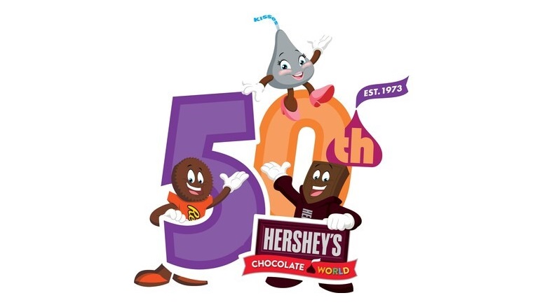 Hershey's Chocolate World celebrates 50th anniversary